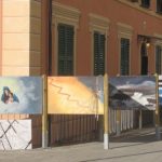 Camogli: al Boschetto tra un annullo filatelico e la castagnata.