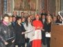 Corale 60° proclamazione NS Boschetto patrona di Camogli 2015