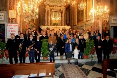 camogli santuario boschetto cori e banda festa sata cecilia