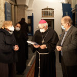 L’arcivescovo Mons. Tasca visita gli Ex Voto