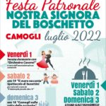 Festività del 504° Anniversario delle Apparizioni di NS Del Boschetto 2022