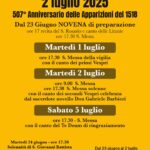 507° Anniversario delle Apparizioni di Maria Santissima al Boschetto