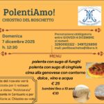 Polentata nel Chiostro