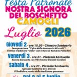 FESTA PATRONALE N.S. del Boschetto              FESTEGGIAMENTI ESTERNI